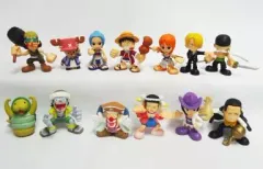 【中古】食玩 トレーディングフィギュア 全13種セット ワンピースワールド2 