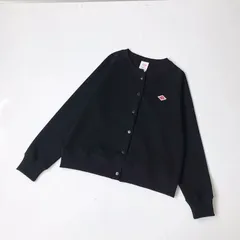 新品　DANTON　ダントン　カーディガン　レディース　コットンテリー　クルーネック　秋冬　ジャケット　無地　ホワイト　カーキ　ブラック　ピンク