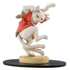 【中古】トレーディングフィギュア 鳥獣戯画 猫又 「miniQ 河鍋暁斎 画鬼盆景」