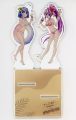【中古】アクリルスタンド・アクリルパネル 神無月葵&徳川イエヤス アクリルフィギュア 「ツインエンジェル×戦国乙女 コラボ第二弾」のサムネイル