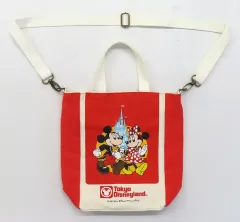 【中古】バッグ ミッキー＆ミニー ショルダーバッグ 「東京ディズニーリゾート40周年 メモリーゴーラウンド」 東京ディズニーリゾート限定