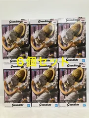 未開封 ワンピース Grandista -モンキー・D・ルフィ ギア5-II 6個セット LFJ011 f099