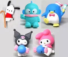 【中古】トレーディングフィギュア 全5種セット 「PUTITTO サンリオキャラクターズ」