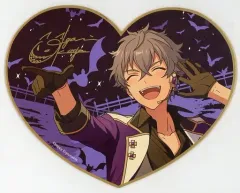 【中古】紙製品 大神晃牙 「あんさんぶるスターズ! ハート型色紙 B」 中国限定