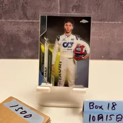 2020 Topps Chrome Pierre Gasly Scuderia AlphaTauri カード