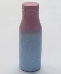 【中古】マグカップ･湯のみ ウィンター2025 ステンレスロゴボトルグラデーション ブルーピンク 473ml 「スターバックスコーヒー」のサムネイル