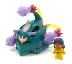 【中古】トレーディングフィギュア ララァ・スン専用MA(エルメス/ララァ・スン付き) 「SDガンダムフルカラーDX」