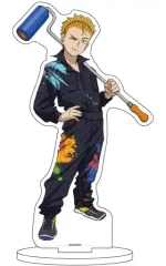 【中古】アクリルスタンド・アクリルパネル 05.霊幻新隆 ペンキ遊びver.(描き下ろしイラスト) キャラアクリルフィギュア 「モブサイコ100 III」のサムネイル