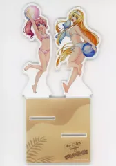 【中古】アクリルスタンド・アクリルパネル 天月めぐる&足利ヨシテル アクリルフィギュア 「ツインエンジェル×戦国乙女 コラボ第二弾」のサムネイル