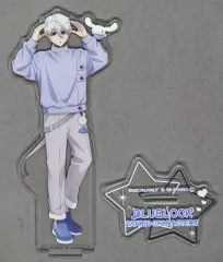 【中古】アクリルスタンド・アクリルパネル 凪誠士郎×シナモロール アクリルスタンド 「ブルーロック×サンリオキャラクターズ PremiumShop 第2弾」