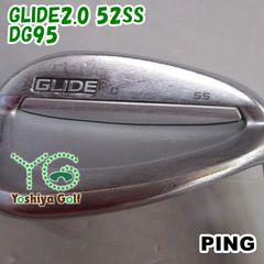 PING 56度 ウェッジ DG s200 Sフレックス Glide3.0 黒 - メルカリ