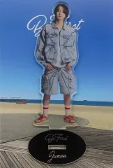 【中古】アクリルスタンド・アクリルパネル JUNON(BE：FIRST) 2：BE アクリルスタンド 「2：BE」 リリース記念グッズ