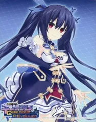 【中古】キャンバスボード・キャンバスアート [単品] ノワール F0キャンバスアート 「PS5/PS4/Switchソフト 超次元ゲイム ネプテューヌ GameMaker R：Evolution WonderGOOノワールいっぱいセット」 同梱特典