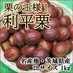 ホリー様　4L 2キロ　利平栗　茨城県産 ホリー様 4L 2キロ 利平栗 茨城県産 なま 029 飯沼栗 2kg 高級