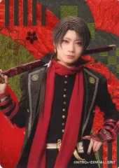 【中古】キャラカード 佐藤流司(加州清光) ランダムカードA 「ミュージカル『刀剣乱舞』 目出度歌誉花舞 十周年祝賀祭」