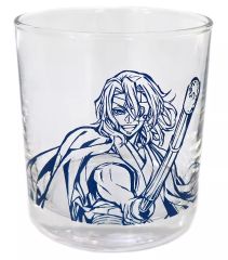 [중고] 글라스 우수 천원 글라스 [WEBSHOP 복권 귀멸의 칼날 기둥 연고편 제3화 [탄지로 전쾌!! 기둥 연고대 참가] 기둥 신작 일러스트] B상