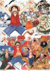 ワンピース 20周年記念 大宴会 フェア 限定品 クリアファイル 麦わら