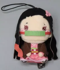 【中古】キーホルダー 竈門禰豆子 もちぴこマスコット1 「鬼滅の刃」