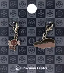 【中古】キーホルダー P194.ウパー(パルデアのすがた)＆980.ドオー 全国ずかんメタルチャーム 「ポケットモンスター」 ポケモンセンター限定のサムネイル