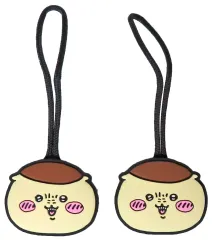 【中古】雑貨 くりまんじゅう ジッパータブ 「ちいかわ なんか小さくてかわいいやつ POP UP STORE in ロフト」