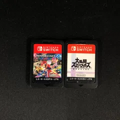 中古 Switch マリオカート8 デラックス 大乱闘スマッシュブラザーズスペシャル セット