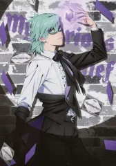 【中古】ポストカード 美風藍(半身/仮面有り) 「劇場版 うたの☆プリンスさまっ♪ TABOO NIGHT XXXX トレーディングA5スタンドポストカード」 劇場グッズ