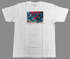 【中古】Tシャツ キービジュアル Tシャツ ホワイト XLサイズ 「呪術廻戦 じゅじゅフェス2023 with オーケストラ」