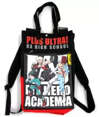 【中古】バッグ(キャラクター) 緑谷出久＆爆豪勝己＆轟焦凍 描き下ろしデイバック 「Blu-ray/DVD 僕のヒーローアカデミア」 アニメイト全巻購入特典