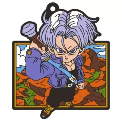 【中古】食玩 キーホルダー 6.トランクス 「ドラゴンボール ラバマスARTグミ」