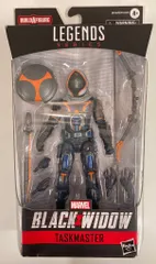 HASBRO MARVEL LEGENDS CRIMZON DYNAMO BLACK WIDOW TASKMASTER 6インチ