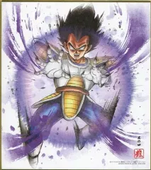 【中古】食玩 雑貨 2.ベジータ 「ドラゴンボール 色紙ART9」