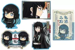 【中古】シール・ステッカー 時透無一郎 「カードダス 鬼滅の刃 ダイカットステッカーセット2」