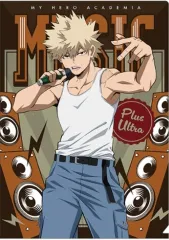 【中古】クリアファイル 爆豪勝己(U.A.BEATBOXER) A4クリアファイル 「僕のヒーローアカデミア」