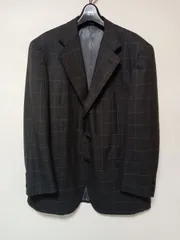 美品POLO RALPH LAURENポロラルフローレンテーラードジャケットスーツ上着グレーサイズAB7体/L〜XL相当大きめ