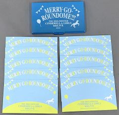 [중고] 수납·휴대용 아이템 MERRY-GO-ROUNDOME!!! 명함 케이스 [[아이돌 마스터 신데렐라 걸즈]