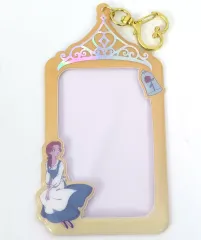 【中古】収納・携帯用アイテム ベル 「ディズニー ディズニープリンセス シークレットカードホルダー」 ディズニーストア限定