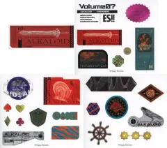 【中古】シール・ステッカー ALKALOID ALBUM SERIES TRIP ステッカーセット 「あんさんぶるスターズ!!」