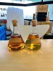 【希少品】[ウイスキー] メルシャン 軽井沢 100%モルト 100%グレーン フラスコボトル 特級 500ml 2本セット