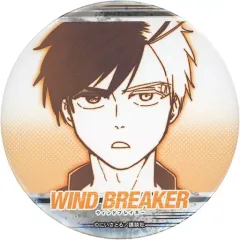 【中古】バッジ・ピンズ 桜遥/正面 缶バッジ 「WIND BREAKER あたりつきラッキー缶バッジBOX」