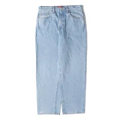 2026年最新】SUPREME baggy jean washed indigoの人気アイテム - メルカリ