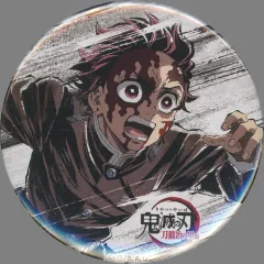 【中古】バッジ・ビンズ 竈門炭治郎 「鬼滅の刃 全集中展 刀鍛冶の里編・柱稽古編 幕間画(アイキャッチ)ランダム缶バッジ 【肆】」