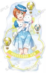 【新品】アクリルスタンド・アクリルパネル 星空凛 アクリルスタンド μ’s 「ラブライブ!スクールアイドルフェスティバル」