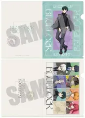 【中古】クリアファイル 糸師凛＆集合 A4クリアファイルセット(2枚セット) Dress up ver. 「ブルーロック」
