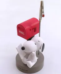 【中古】文房具その他 スヌーピー(ポスト) メモスタンド 「PEANUTS(SNOOPY)」 郵便局限定