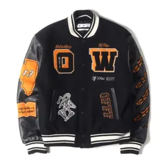 2025年最新】OFF-WHITE メンズ スタジャンの人気アイテム - メルカリ