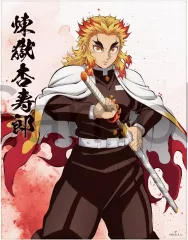 【新品】キャンバスボード・キャンバスアート 煉獄杏寿郎 ミニキャンバス 「鬼滅の刃」