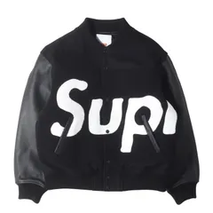 2025年最新】supreme レザースタジャンの人気アイテム - メルカリ