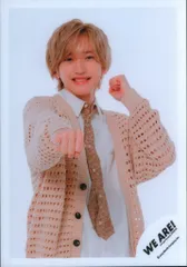 なにわ男子 24年WE ARE! Let’s get the party STARTO!! 道枝駿佑 公式写真 *1枚