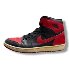 2001年製 NIKE AIR JORDAN 1 RETRO ジョーダン1 ブレット スニーカー ナイキ 28.5cm 13066-061 1449M1
