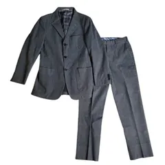 BURBERRY バーバリー BLACK LABEL スーツセットアップ ブラックレーベル 上下セット ジャケット パンツ グレー メンズ